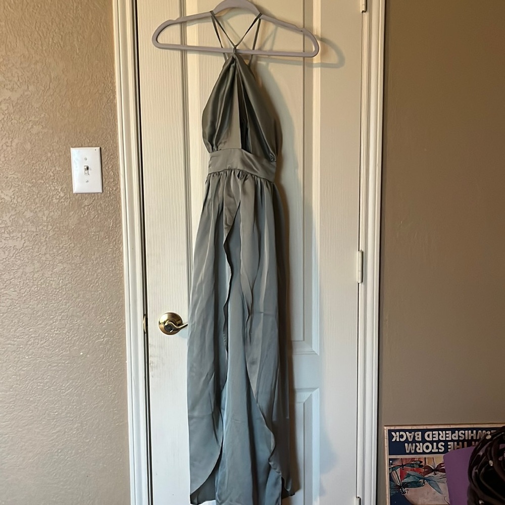 Olive green dress from SHEIN size large.